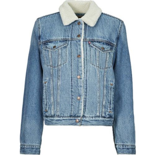 Levis ORIGINAL SHERPA TRUCKER women's Denim jacket in - Levi's - Modalova