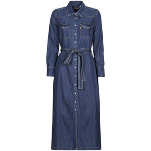 Levis QUINNEY DENIM DRESS women's Long Dress in - Levi's - Modalova