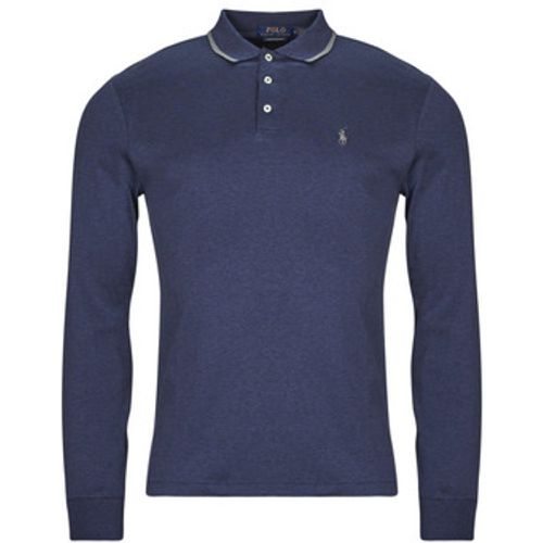 POLO COUPE DROITE AJUSTEE EN PIMA COTON men's Polo shirt in - Polo Ralph Lauren - Modalova