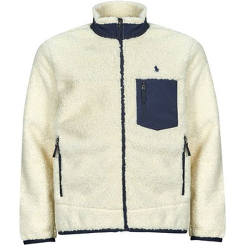 POLAIRE SHERPA ZIPPEE POCHE NYLON men's Fleece jacket in - Polo Ralph Lauren - Modalova