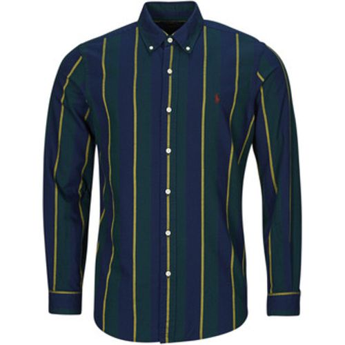 CHEMISE COUPE DROITE EN OXFORD LEGER men's Long sleeved Shirt in - Polo Ralph Lauren - Modalova