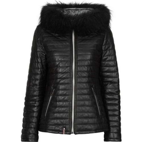 MANDY (raccoon fur) women's Jacket in - Oakwood - Modalova