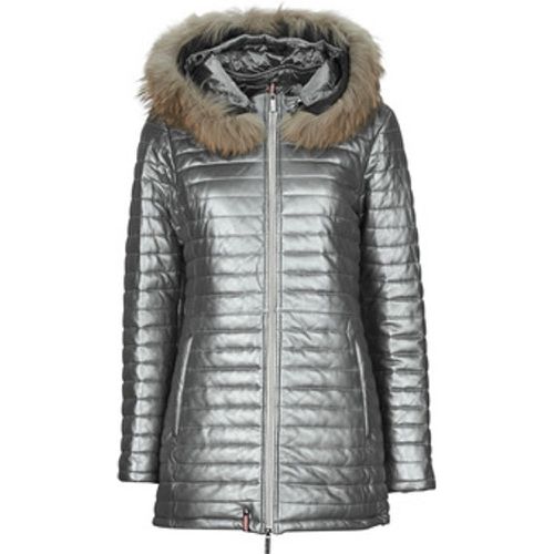 BRIDGET METAL (raccoon fur) women's Jacket in - Oakwood - Modalova