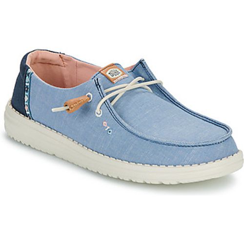 Wendy Chambray Boho women's Slip-ons (Shoes) in - HEYDUDE - Modalova