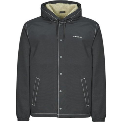 RAIN CLOUD WARM HOODED COACH men's Jacket in - Quiksilver - Modalova