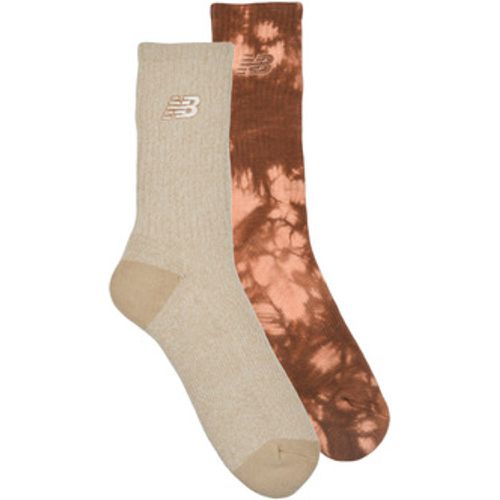 TIE DYE MIDCALF SOCKS 2 PACK men's Stockings in - New Balance - Modalova