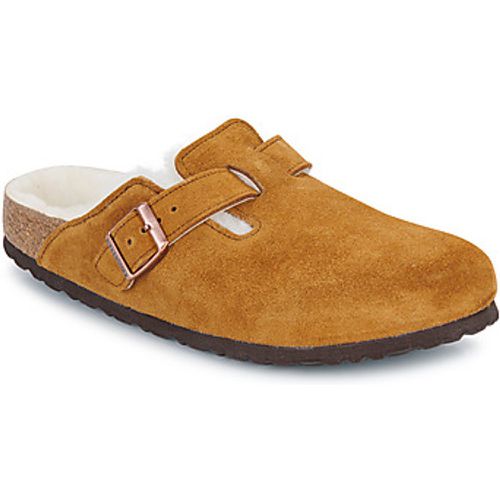 Boston Shearling LEVE Mink LAF women's Clogs (Shoes) in - Birkenstock - Modalova