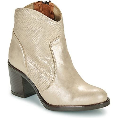 ORNE-005-LAGUNA-PLATINO women's Low Ankle Boots in - YOKONO - Modalova