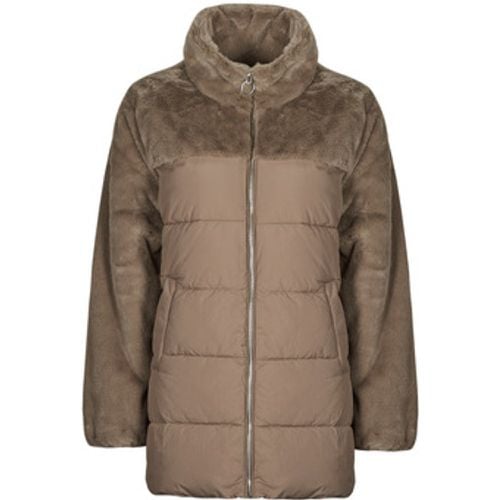 ONLWANJA FUR PUFFER MIX COAT CC OTW women's Jacket in - Only - Modalova