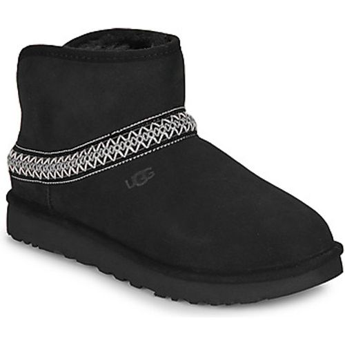 CLASSIC MINI CRESCENT women's Mid Boots in - Ugg - Modalova