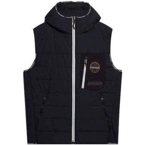 A Huron Vest Gilet men's Jacket in - Napapijri - Modalova