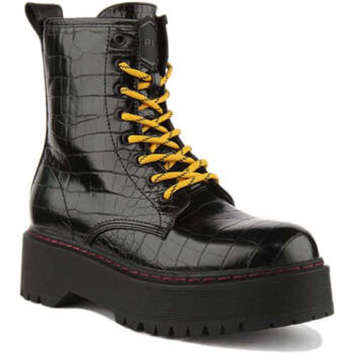 Amity Combat Style Boots women's Boots in - Replay - Modalova