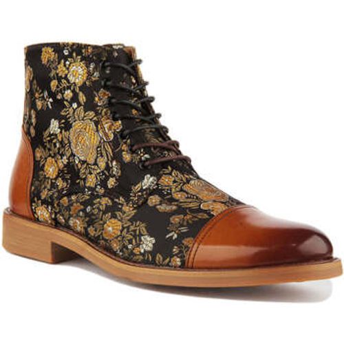 Floral Print men's Boots in - Justinreess England - Modalova