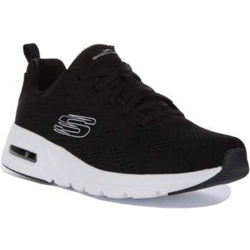 Skech Air Court Slick Avenue Black White For Women women's Trainers in - Skechers - Modalova