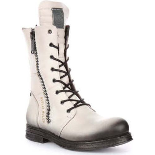 Replay Evy women's Boots in White - Replay - Modalova