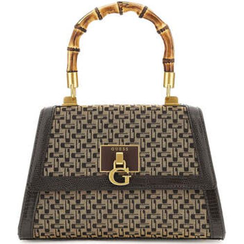 Stephi Bamboo Handle women's Bag in - Guess - Modalova