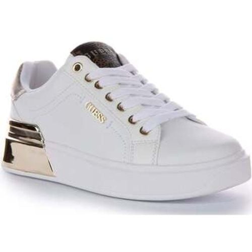 Fl8Coaele12 Corlina Gold For Women women's Trainers in - Guess - Modalova