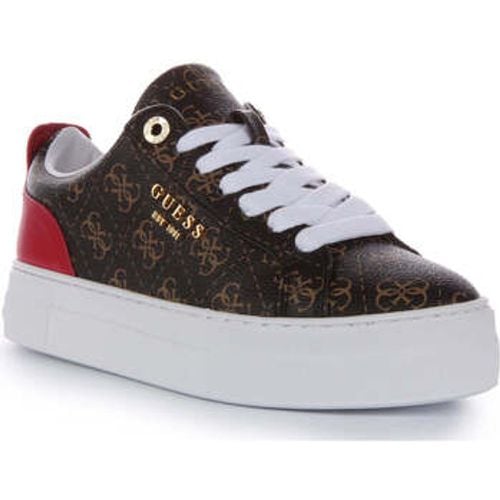 Fl8Geafal12 Genza Choco For Women women's Trainers in - Guess - Modalova