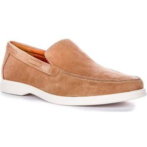 Mens Slip On Casual Soft Suede Yacht Boat men's Slip-ons (Shoes) in - Justinreess England - Modalova