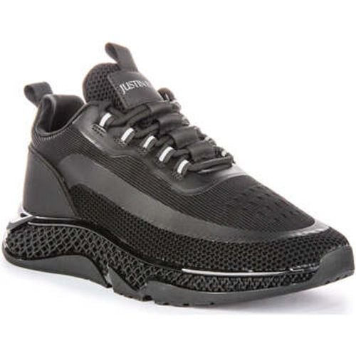 Justinreess Mens Lace up Tech Inspired Smart Trainers men's Trainers in - Justinreess England - Modalova