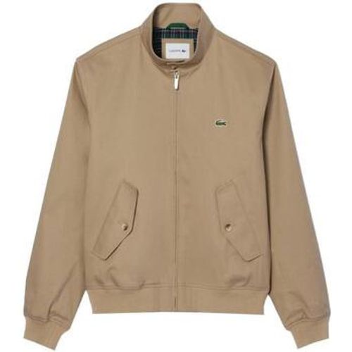 Waterproof Twill Harrington Jacket men's Jacket in - Lacoste - Modalova