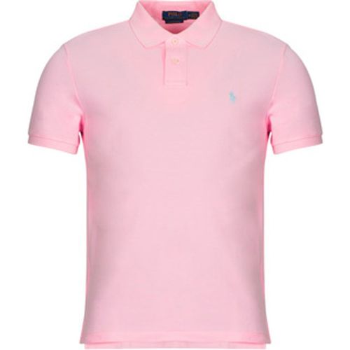 POLO COUPE DROITE EN COTON BASIC MESH men's Polo shirt in - Polo Ralph Lauren - Modalova