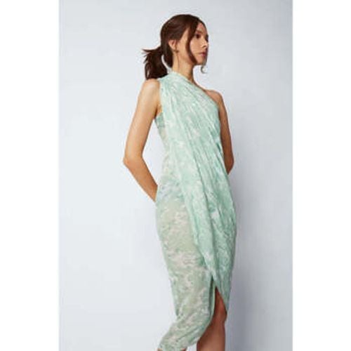 Matera Bamboo Sarong Scarf - Mint women's in - Shinjuku Lanes - Modalova