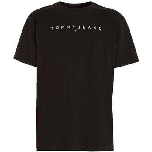 Linear Logo T-Shirt men's in - Tommy Jeans - Modalova