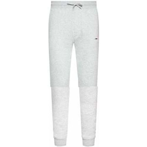 Slim Fleece Joggers Light Heather men's Sportswear in - Tommy Jeans - Modalova