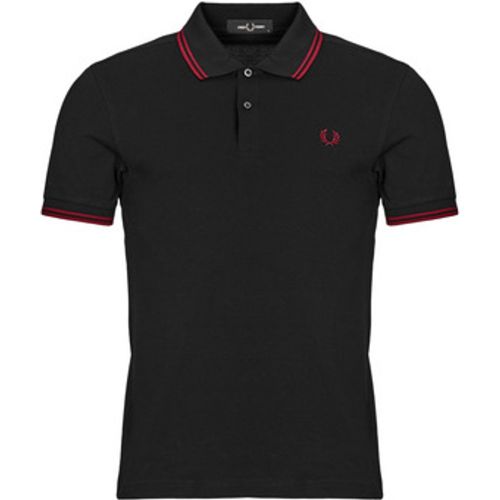 TWIN TIPPED SHIRT men's Polo shirt in - Fred Perry - Modalova