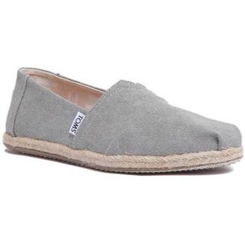 Drizzle Washed women's Slip-ons (Shoes) in - TOMS - Modalova