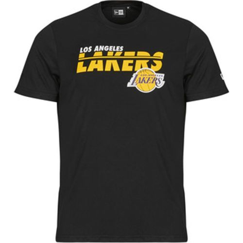 NBA ESSENTIALS TEE LOS ANGELES LAKERS men's T shirt in - New-Era - Modalova