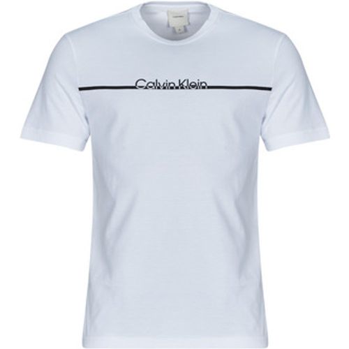 SPLIT LINE LOGO T-SHIRT men's T shirt in - Calvin Klein Jeans - Modalova