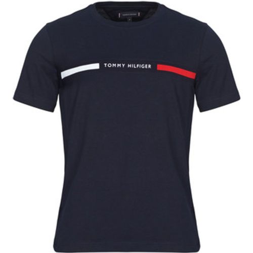 HILFIGER CHEST INSERT TEE men's T shirt in - Tommy Hilfiger - Modalova