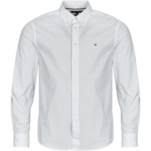 CORE FLEX POPLIN SOLID RF SHIRT men's Long sleeved Shirt in - Tommy Hilfiger - Modalova