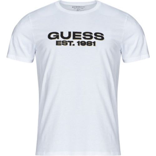 VELVET LOGO men's T shirt in - Guess - Modalova