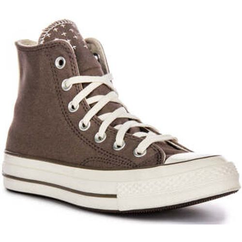 A08529C Chuck 70 Hi Taupe men's Trainers in - Converse - Modalova