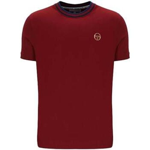 Rainer T-Shirt Sun Dried Tomato men's in - Sergio Tacchini - Modalova