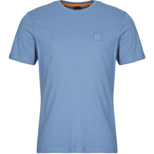 BOSS Tales men's T shirt in Blue - Boss - Modalova