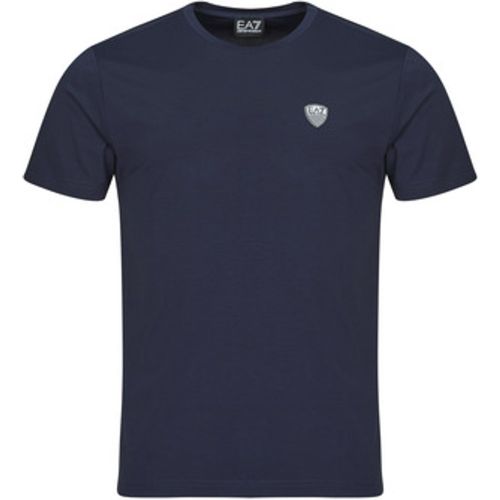 TRAIN PREMIUM SHIELD TEE 8NPT16 men's T shirt in - Emporio Armani EA7 - Modalova