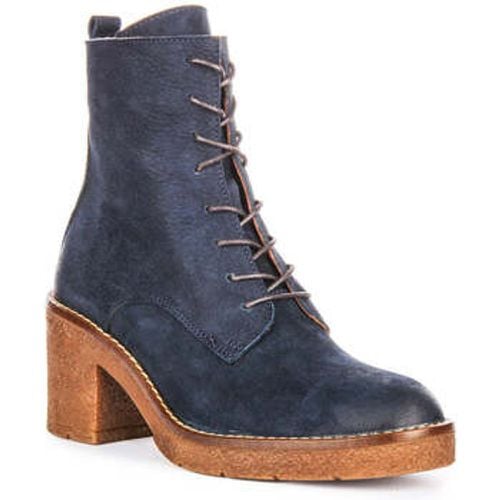 Justinreess Womens Lace Up Leather Ankle Boots women's Boots in - Justinreess England - Modalova