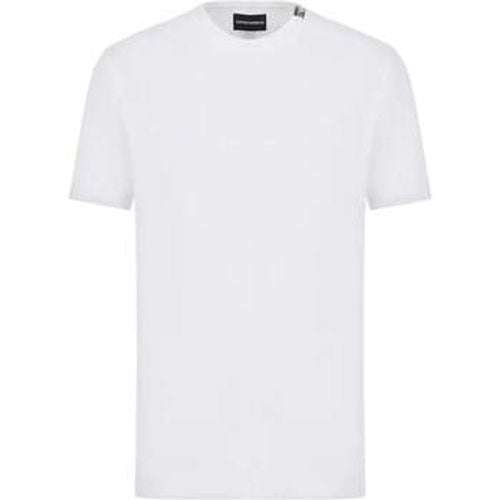 Iconic Lounge Stretch Piquet T-Shirt men's in - Emporio Armani - Modalova