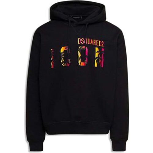 Men's Sunset Icon Logo Print Hoodie men's in - Dsquared - Modalova