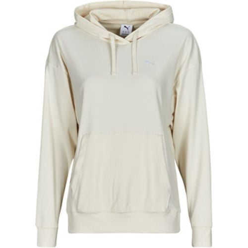 ESS ELEVATED RIB HOODIE women's Sweatshirt in - Puma - Modalova