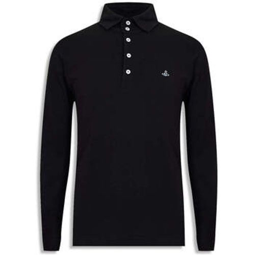 Men's Vivienne Westwood Long Sleeve Collared Polo Shirt men's in - Viviennewestwood - Modalova