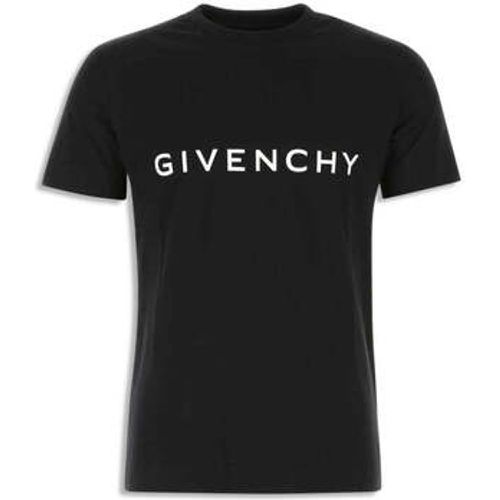 Men's Logo Slim Fit Jersey T-Shirt men's in - Givenchy - Modalova