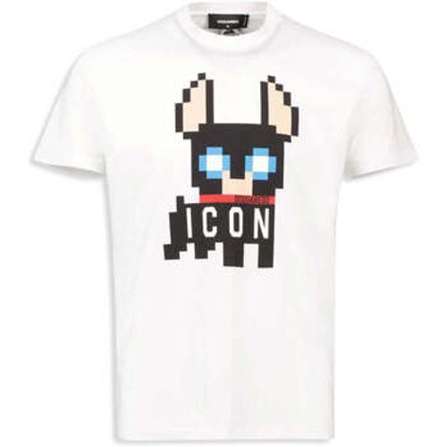 Men's Icon Ciro Cool Logo Print T-Shirt men's in - Dsquared - Modalova