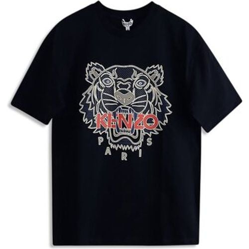 Men's Classic Scuba Blue Tiger T-Shirt men's in - Kenzo - Modalova