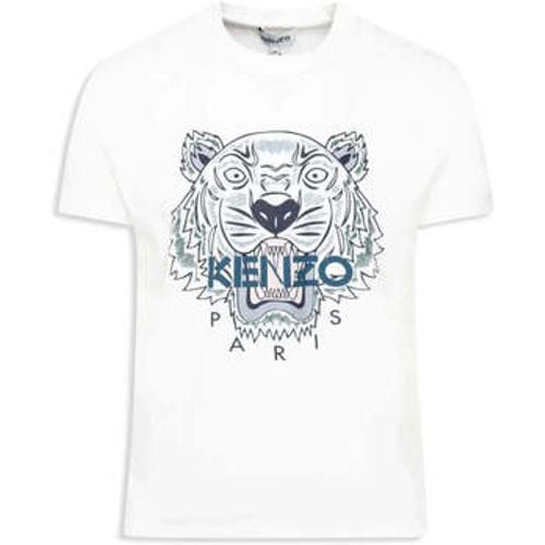 Men's Classic Green/Blue Tiger T-Shirt men's in - Kenzo - Modalova