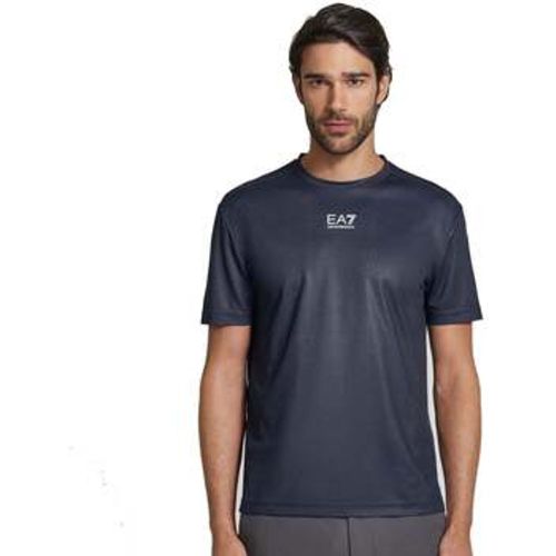 VENTUS7 Technical Poly T-Shirt Armani men's in - Ea7 Emporio Armani - Modalova